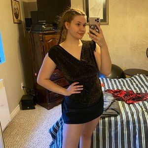 🍓3 for $35🍓Black sparkly top